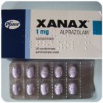 Xanax Pfizer (Ксанакс, Alprazolam) VHQ 1mg в Горбатове